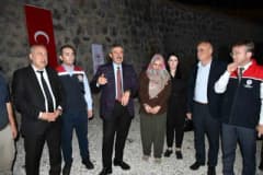 Cizre’de kadın çiftçiye 100 küçükbaş hayvan teslim töreni