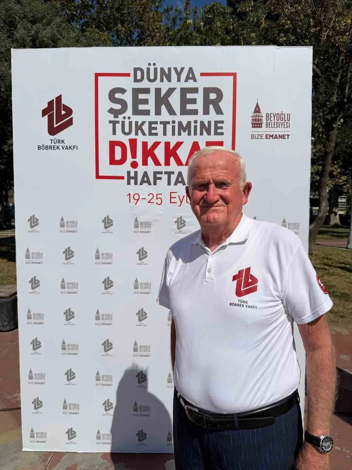 Türk Böbrek vakfı Başkanı Timur Erk