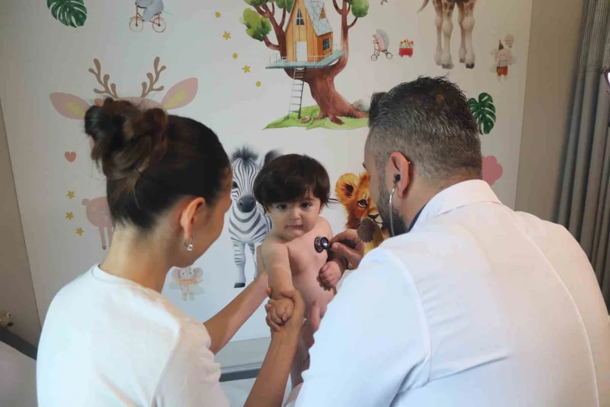 Soğuk havaların etkisini hissettirmesiyle birlikte özellikle çocuklarda hastalıkların görülme riski arttı. Medical Park