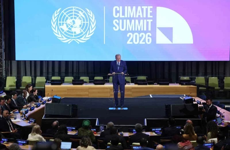 Cumhurbaşkanı Erdoğan: "(COP31) Farklı coğrafyaların beklentilerini gündeme taşıyacak bir anlayışla hazırlıkları yürütüy