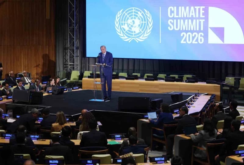 Cumhurbaşkanı Erdoğan: "(COP31) Farklı coğrafyaların beklentilerini gündeme taşıyacak bir anlayışla hazırlıkları yürütüy