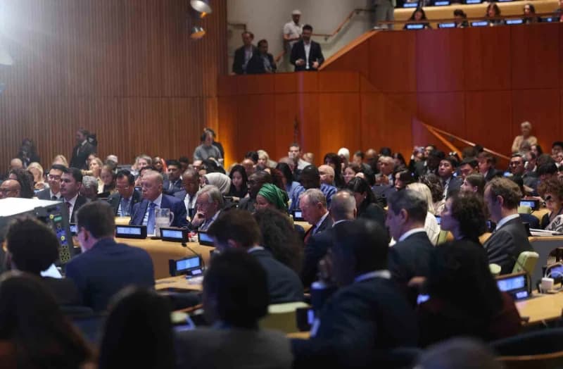 Cumhurbaşkanı Erdoğan: "(COP31) Farklı coğrafyaların beklentilerini gündeme taşıyacak bir anlayışla hazırlıkları yürütüy