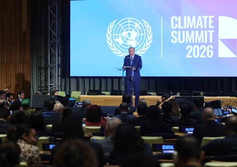 Cumhurbaşkanı Erdoğan: "(COP31) Farklı coğrafyaların beklentilerini gündeme taşıyacak bir anlayışla hazırlıkları yürütüy