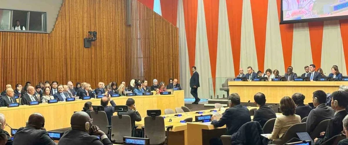 KUTSO Başkanı Esin Güral Argat, 'COP31 Eylem Gündemi Toplantısı'na katıldı