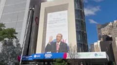 BM 81. Genel Kurulu’nda Türkiye’nin COP31 ev sahipliği tanıtım afişleri ve etkinlikleri