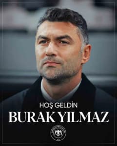 Çorum FK yeni teknik direktörü Burak Yılmaz takımın başında