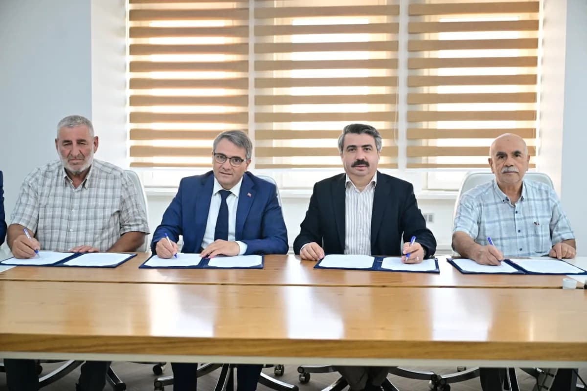 Cumalıkızık köyünde tarihi dokuyu korumaya yönelik yeni pazar alanı çalışmaları
