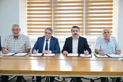 Cumalıkızık köyünde tarihi dokuyu korumaya yönelik yeni pazar alanı çalışmaları