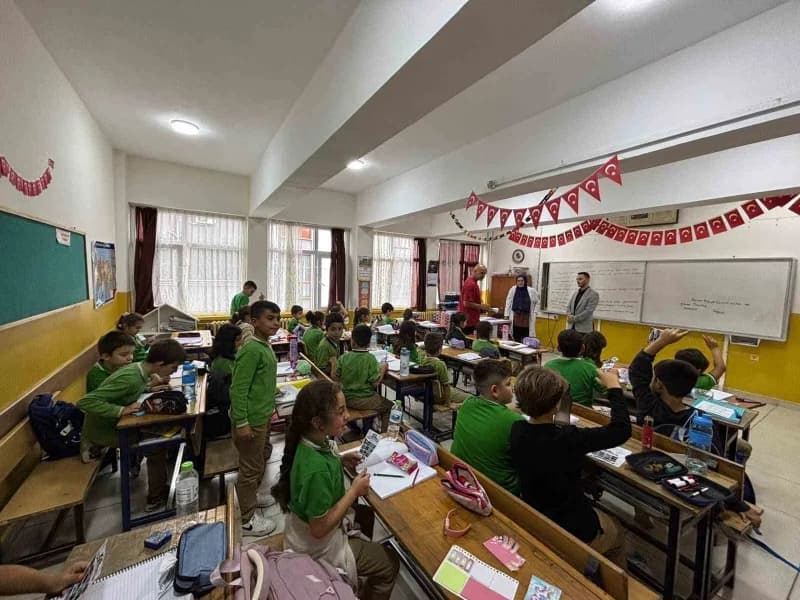 Düzce’nin Cumayeri ilçesinde çocukların sporla daha erken yaşta tanışmasını sağlamak amacıyla Kış Spor Okulları kapsamın