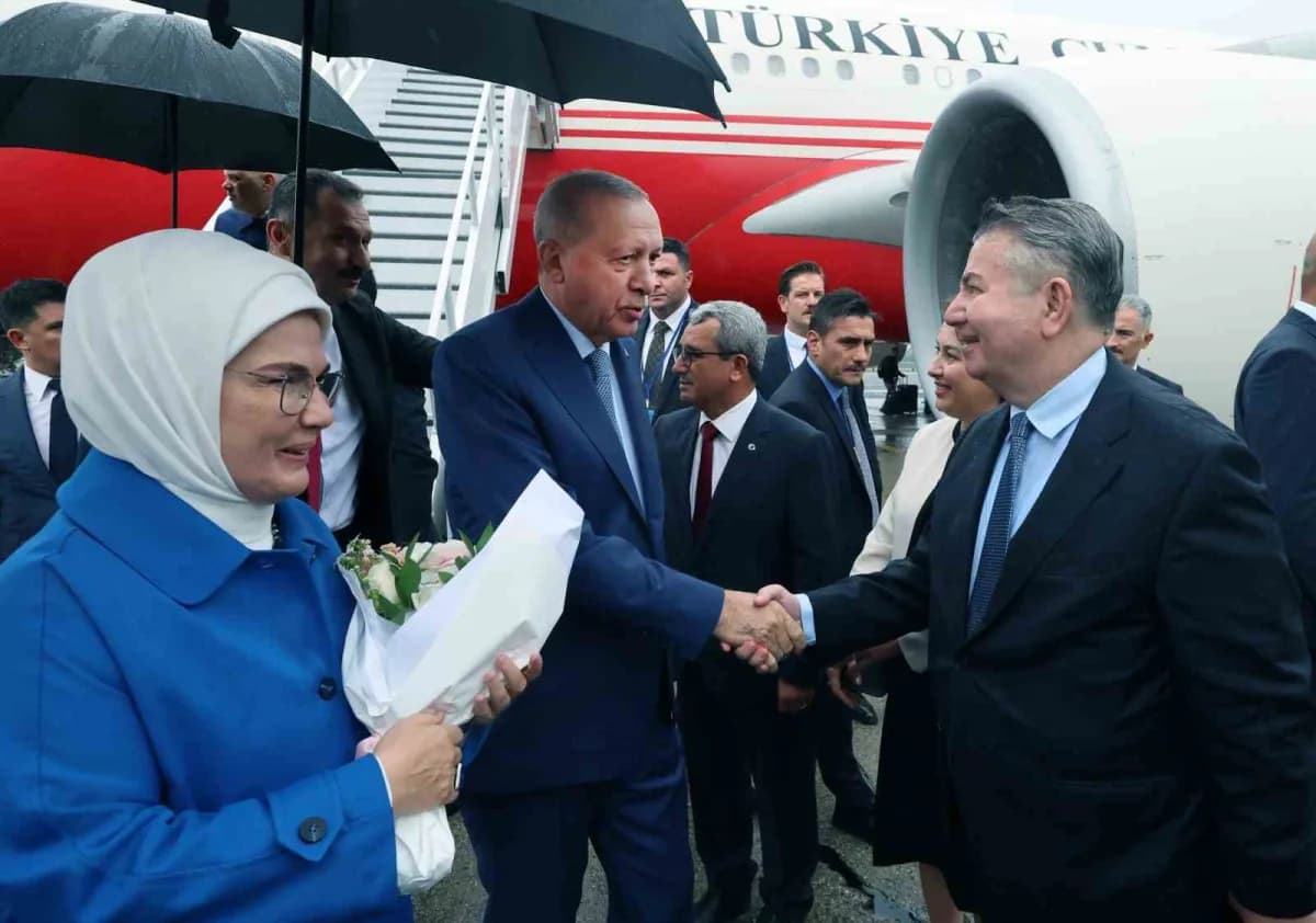 Cumhurbaşkanı Erdoğan, ABD'de