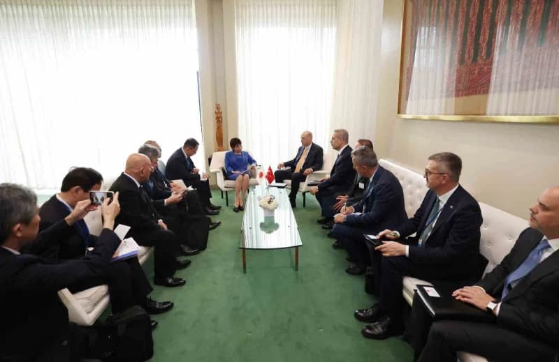 Cumhurbaşkanı Erdoğan, Japonya Başbakanı Takaichi le görüştü