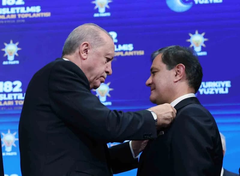 Cumhurbaşkanı Erdoğan, AK Parti Kongre Merkezi'nde gerçekleştirilen Genişletilmiş İl Başkanları Toplantısı'na katıldı.