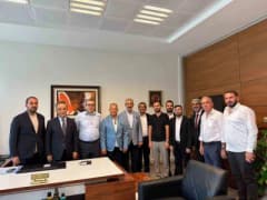 DAİMFED yönetimi ve Adana yargı mensuplarının toplantı anı