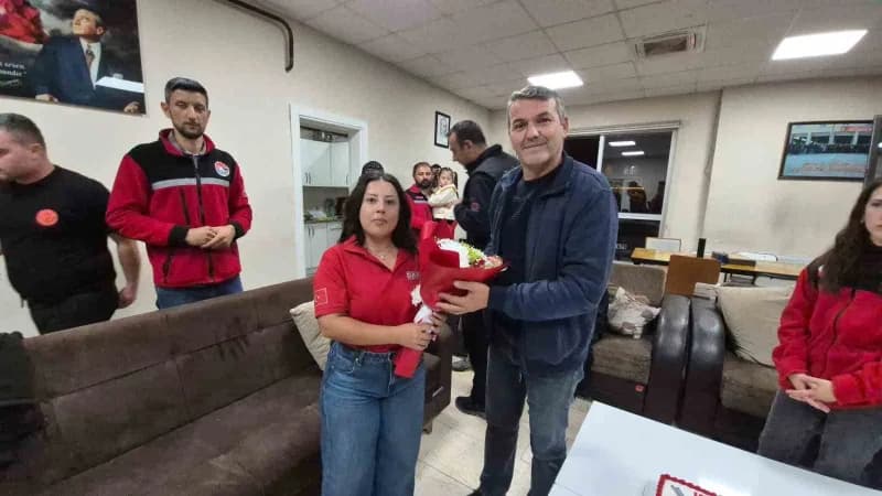 İtfaiye Haftası kutlamaları bütün hızıyla devam ediyor. Bu çerçevede türkiye genelinde yaşanan bütün felaketlerde omuz o