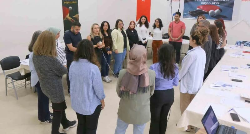 Eskişehir Aile ve Sosyal Hizmetler İl Müdürlüğü bünyesinde görev yapan meslek elemanlarına yönelik olarak 5395 sayılı Ço