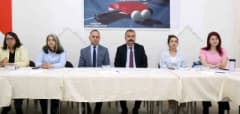 Eskişehir Aile ve Sosyal Hizmetler İl Müdürlüğü personeline verilen Danışmanlık Tedbiri eğitiminden bir kare