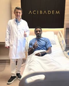 Beşiktaş Basketbol Takımı oyuncusu DaQuan Jeffries ameliyat sonrası rehabilitasyon sürecine başladı