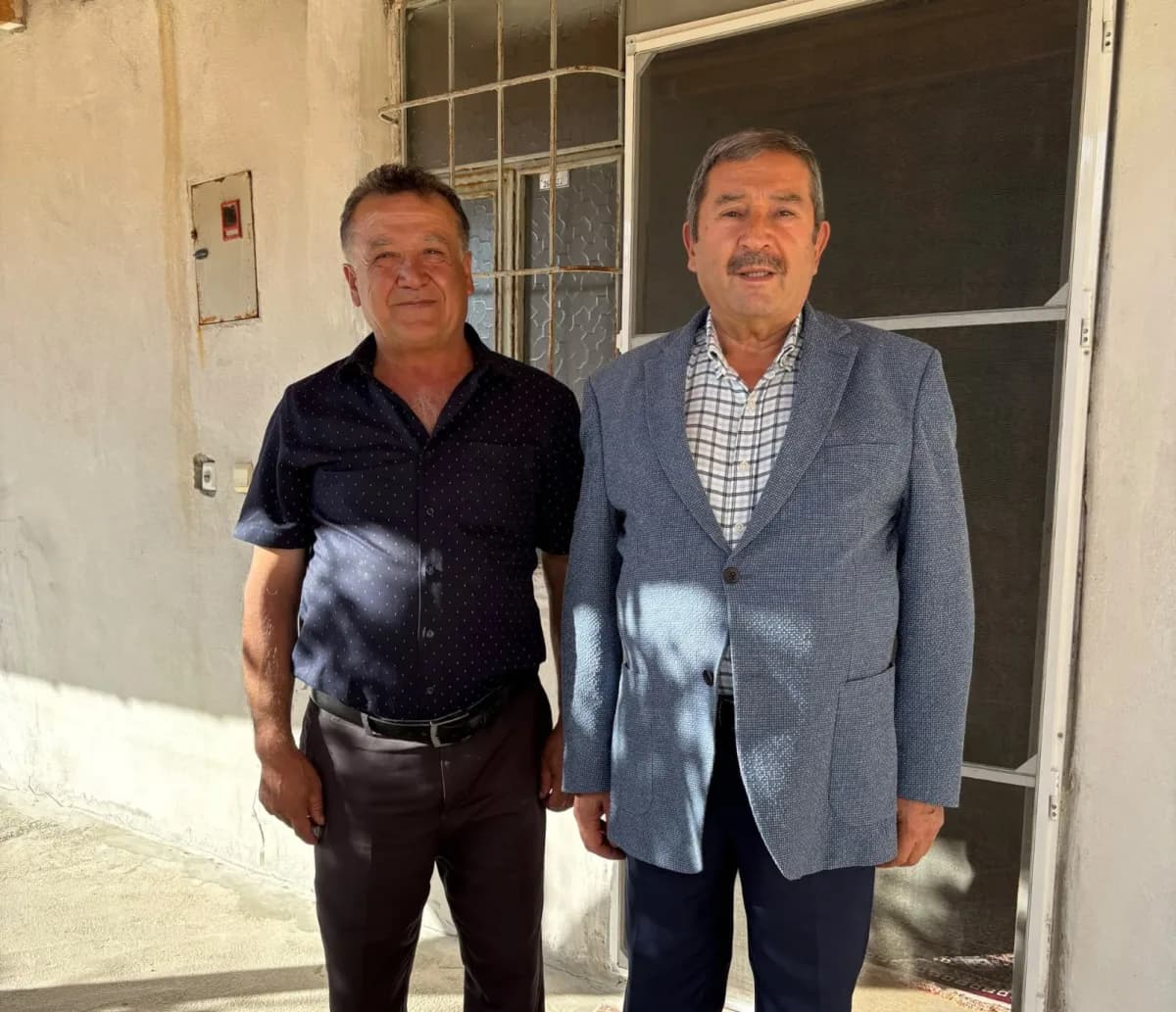 Darende Belediye Başkanı Bozkurt’tan muhtar ziyareti