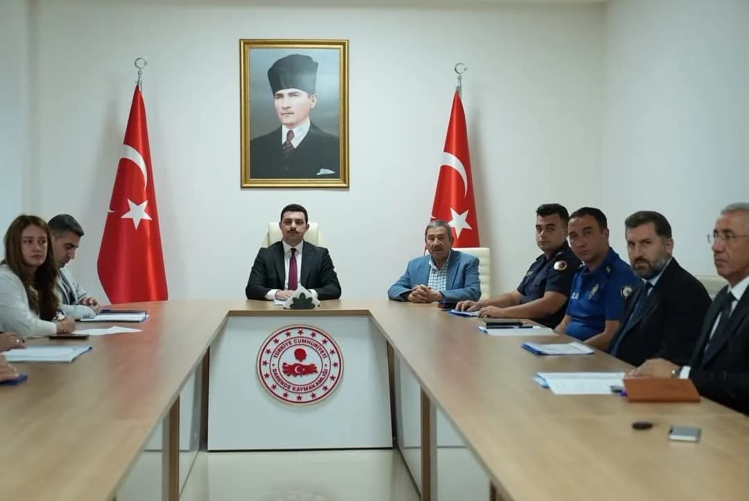 Darende'de çocuk, kadın ve bağımlılıkla mücadele toplantısı yapıldı