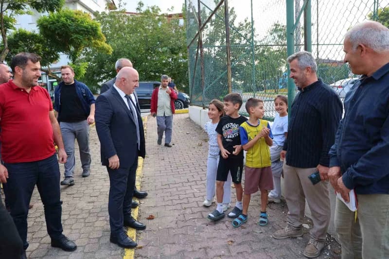 Darıca’da tamamlanan 10 yeni nesil Park, çocuk, genç ve yetişkinlerin kullanabileceği modern yaşam alanları olarak ilçey