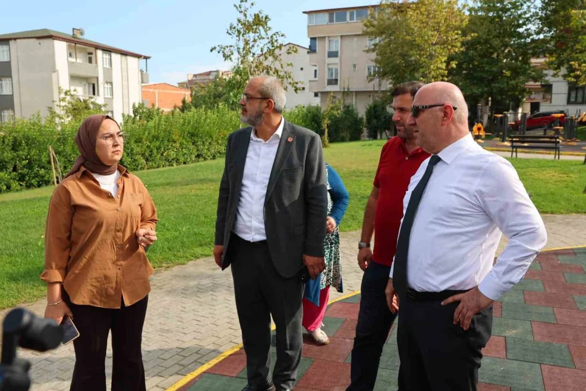 Darıca’da tamamlanan 10 yeni nesil Park, çocuk, genç ve yetişkinlerin kullanabileceği modern yaşam alanları olarak ilçey