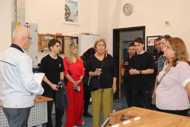 Demirtaşpaşa Mesleki ve Teknik Anadolu Lisesi, uluslararası Mesleki eğitim iş birliklerini geliştirme çalışmaları kapsam