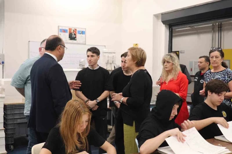 Demirtaşpaşa Mesleki ve Teknik Anadolu Lisesi, uluslararası Mesleki eğitim iş birliklerini geliştirme çalışmaları kapsam