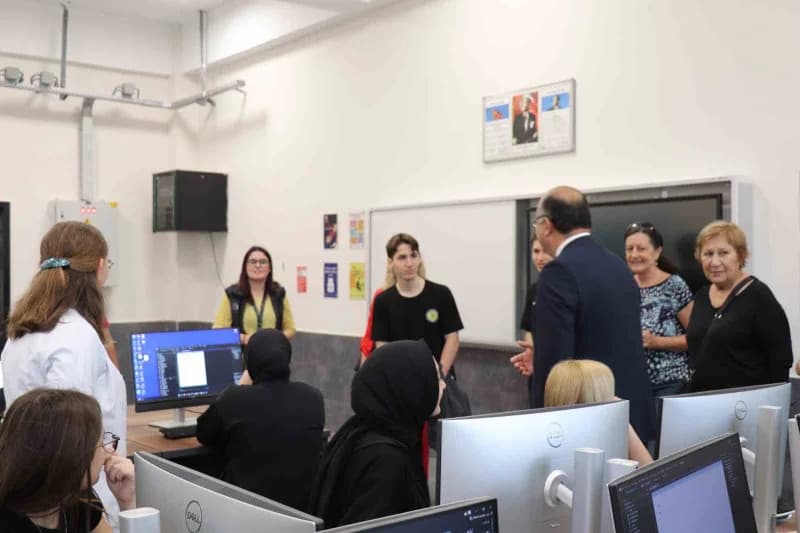 Demirtaşpaşa Mesleki ve Teknik Anadolu Lisesi, uluslararası Mesleki eğitim iş birliklerini geliştirme çalışmaları kapsam