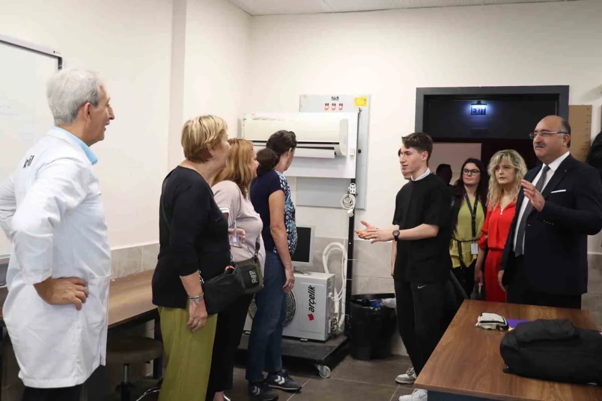 Demirtaşpaşa Mesleki ve Teknik Anadolu Lisesi, uluslararası Mesleki eğitim iş birliklerini geliştirme çalışmaları kapsam