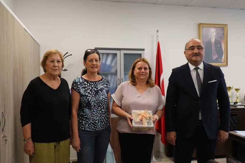 Demirtaşpaşa Mesleki ve Teknik Anadolu Lisesi, uluslararası Mesleki eğitim iş birliklerini geliştirme çalışmaları kapsam