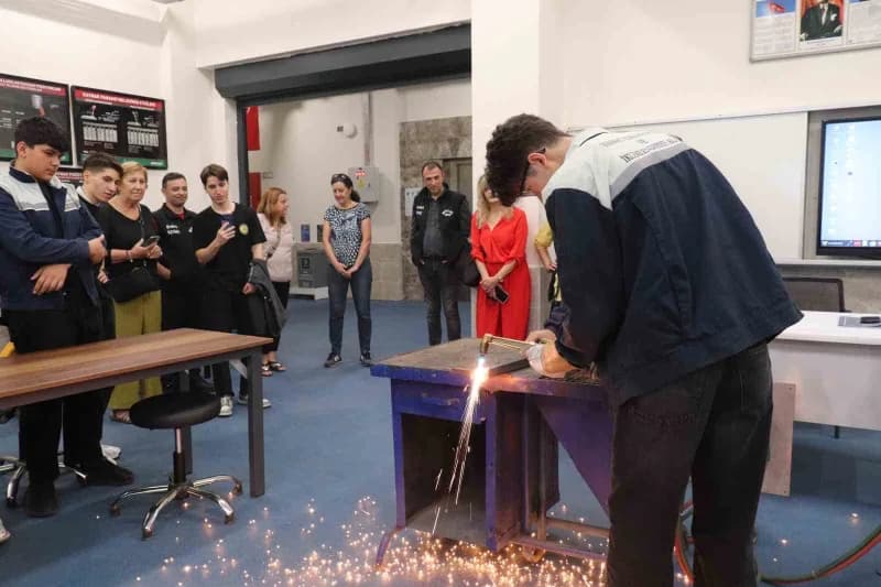 Demirtaşpaşa Mesleki ve Teknik Anadolu Lisesi, uluslararası Mesleki eğitim iş birliklerini geliştirme çalışmaları kapsam