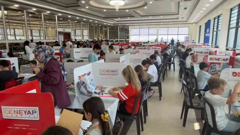 Türkiye'nin Bilim ve Teknoloji atılımı için hayata geçirdiği "DENEYAP Atölyeleri" Uygulama sınavına giren 840 öğrenci ke