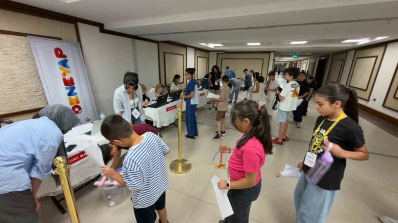 Türkiye'nin Bilim ve Teknoloji atılımı için hayata geçirdiği "DENEYAP Atölyeleri" Uygulama sınavına giren 840 öğrenci ke