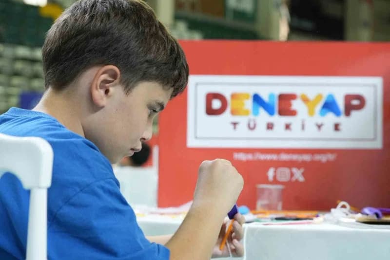 Muğla’da Deneyap Uygulama Sınavı rekor katılımla gerçekleştirildi