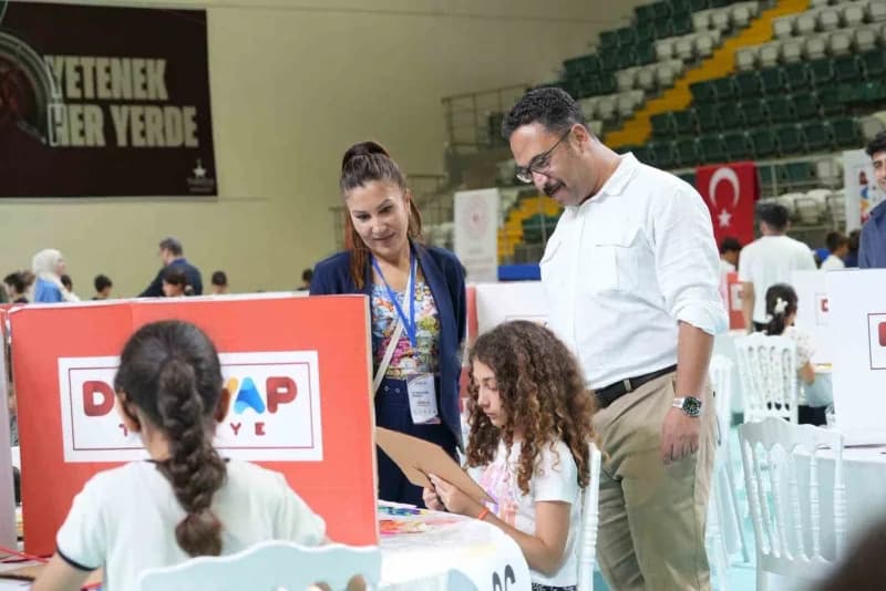 Muğla’da Deneyap Uygulama Sınavı rekor katılımla gerçekleştirildi
