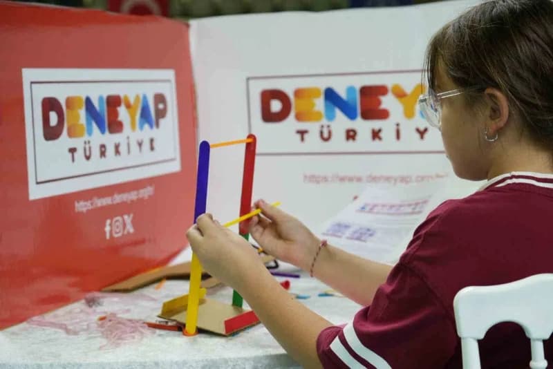 Muğla’da Deneyap Uygulama Sınavı rekor katılımla gerçekleştirildi