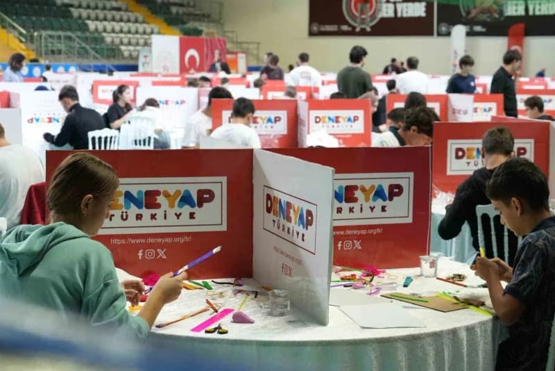 Muğla’da Deneyap Uygulama Sınavı rekor katılımla gerçekleştirildi