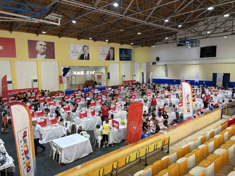 Aydın’da gençlerin Teknoloji alanındaki yeteneklerini geliştirmeyi amaçlayan Deneyap Teknoloji Atölyeleri kapsamında düz