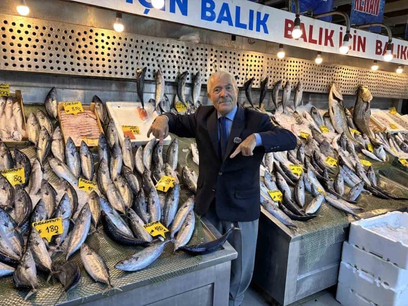 Türkiye Deniz Canlıları Müzesi Kurucusu Balıkçı Kenan Balcı, Palamut, hamsi, istavrit ve sardalyanın bol çıktığını belir