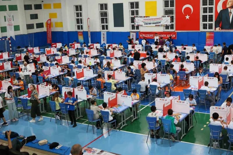 Geleceğin Teknoloji yıldızlarını yetiştiren DENEYAP Atölyelerine yeni öğrenci alımı için 3’üncü aşama olan Uygulama Sına