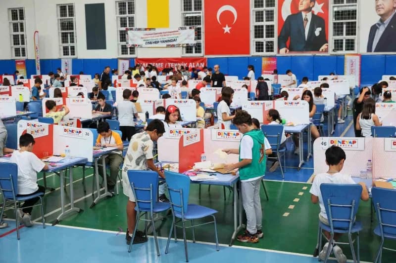 Geleceğin Teknoloji yıldızlarını yetiştiren DENEYAP Atölyelerine yeni öğrenci alımı için 3’üncü aşama olan Uygulama Sına