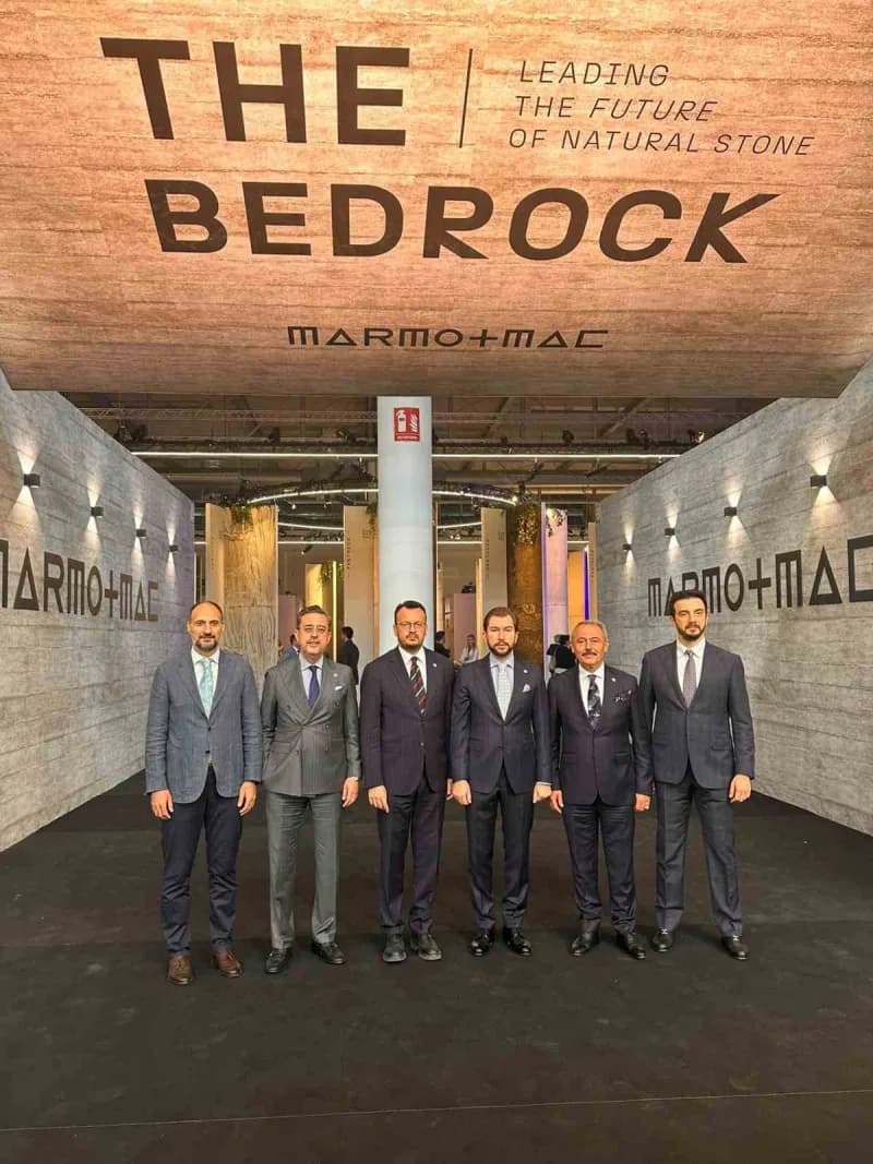 Türkiye’nin işlenmiş doğal taş ihracatında lider konumda bulunan Denizli, 26 firma ve Denizli İhracatçılar Birliği (DENİ