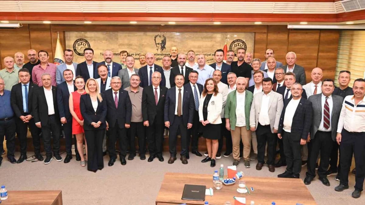 Denizli Ticaret Odası’nın (DTO) dönemin son Meclis Toplantısı, DTO Meclis Başkanı Salih Sarıkaya’nın yönetiminde gerçekl