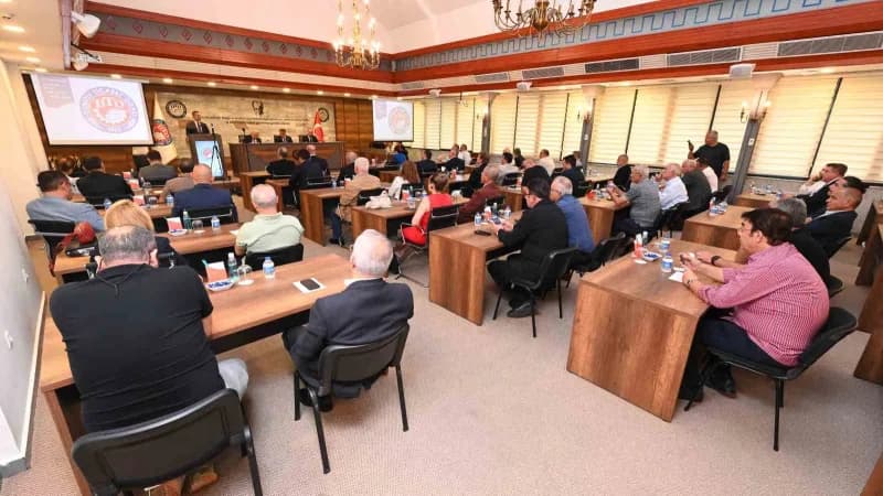 Denizli Ticaret Odası’nın (DTO) dönemin son Meclis Toplantısı, DTO Meclis Başkanı Salih Sarıkaya’nın yönetiminde gerçekl