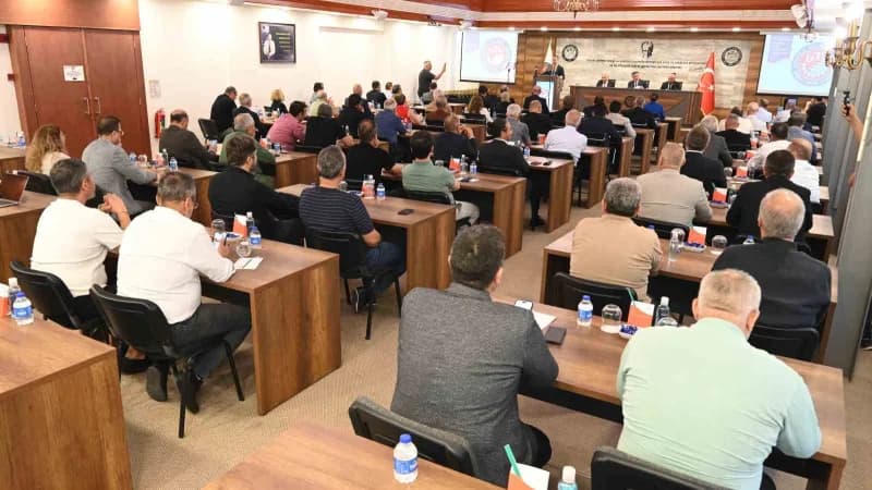 Denizli Ticaret Odası’nın (DTO) dönemin son Meclis Toplantısı, DTO Meclis Başkanı Salih Sarıkaya’nın yönetiminde gerçekl