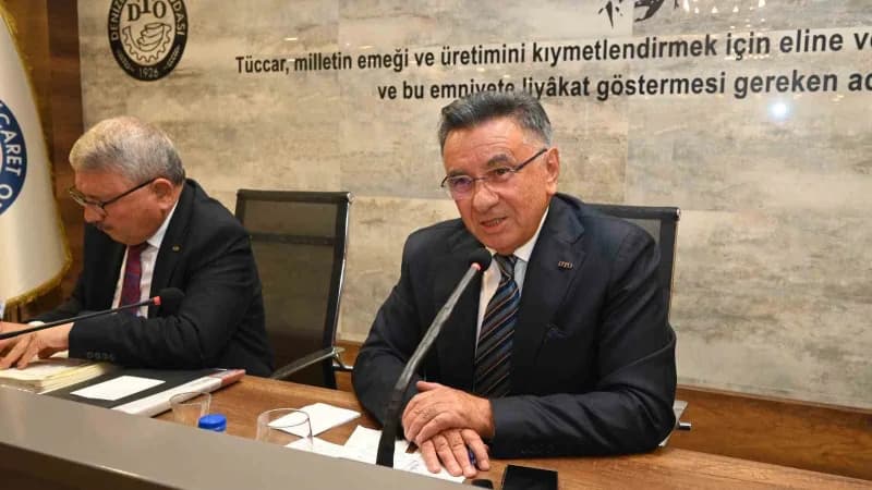 Denizli Ticaret Odası’nın (DTO) dönemin son Meclis Toplantısı, DTO Meclis Başkanı Salih Sarıkaya’nın yönetiminde gerçekl