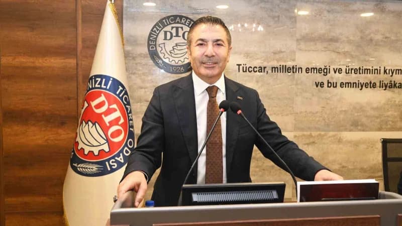 Denizli Ticaret Odası Başkanı Uğur Erdoğan
