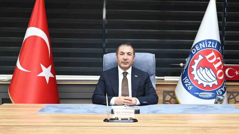 Denizli Ticaret Odası (DTO) Başkanı Uğur Erdoğan, Denizli ekonomisinin geleceğine ilişkin değerlendirmelerde bulunarak,