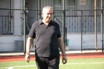 Denizli İdman Yurdu 1959 takımının maçtan bir görüntüsü