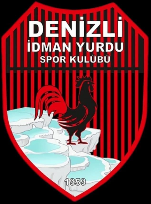 Denizli İdman Yurdu 1959 Spor Kulübü logosu ve yönetim binası